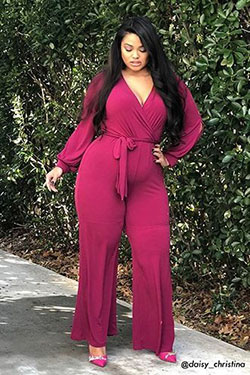 Jumpsuit for thick girls, Romper suit: Romper suit,  Plus size outfit,  Plus-Size Model,  Jumpsuits Rompers,  Plus-Size Birthday Outfit  