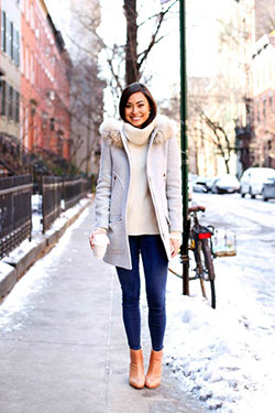 Birthday outfit ideas winter ootd, Winter clothing: winter outfits,  Polo neck,  Snow boot,  Snow Outfits  