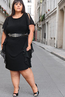 Most liked ideas for stÃ©phanie zwicky, Fashion blog: Plus size outfit,  fashion blogger,  Plus-Size Model,  Coco Chanel,  Marina Rinaldi  