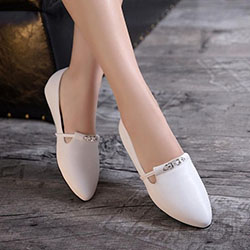 Get this look ballet flat, High-heeled shoe: High-Heeled Shoe,  Ballet flat,  Business Casual Shoes  
