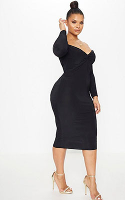 Terrific tips for lbd plus size, Little black dress: Cocktail Dresses,  Plus size outfit,  Strapless dress,  black dress  