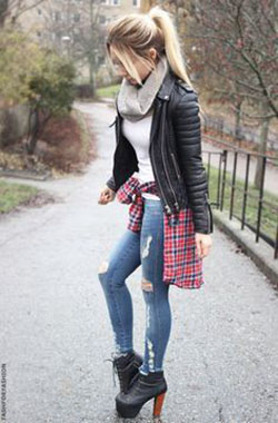 Cute casual chic outfits, Casual wear: winter outfits,  Lapel pin,  Preppy Look  