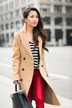 Must have fashion model: Trench coat  