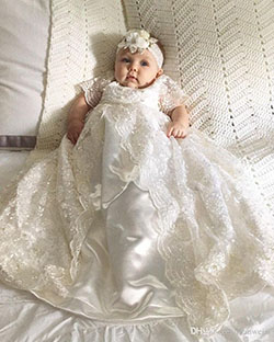 USA most desirable white christening dress, Baptismal clothing: Wedding dress,  Ball gown,  Cute Baptism Dresses,  Baptismal clothing,  Infant baptism  