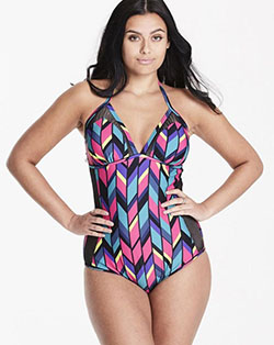 Check these fine fashion model, One-piece swimsuit: swimwear,  One-Piece Swimsuit  