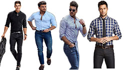 How to Wear Dress Shirt With Jeans: 