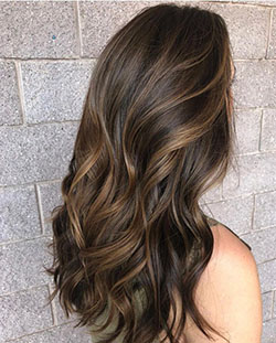 Pleasing highlight ideas Brown hair: Lace wig,  Long hair,  Hair Color Ideas,  Brown hair,  Hair highlighting  