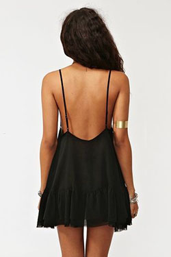 Check these best little black dress: Backless dress,  Wedding dress,  Maxi dress  