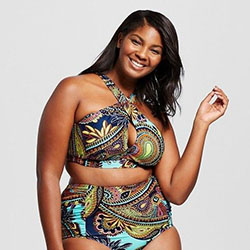 Find these nice swimsuits now, Plus Size Swimwear: swimwear,  One-Piece Swimsuit  