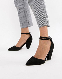 Scarpe donna tacco medio, High-heeled shoe: High-Heeled Shoe,  Court shoe,  Business Casual Shoes  