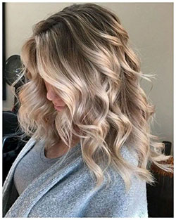 Find these long wavy hairstyles 2019, Human hair color: Bob cut,  Long hair,  Brown hair,  Hairstyle Ideas  