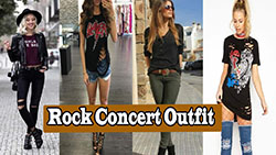 What To Wear To A Rock Concert -13 Ideas For All Season: 