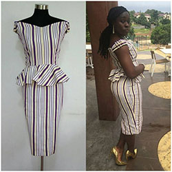 Good-looking batakari dress, African wax prints: African Dresses,  Maxi dress,  Kente cloth,  Casual Outfits,  Kaba Styles  