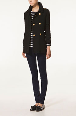 Also find some fashion model, Saint Laurent College: Military Jacket Outfits  