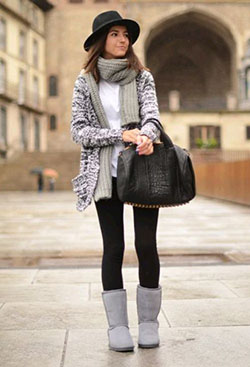 Outfits con botas de invierno: Snow boot,  Uggs Outfits  