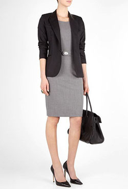 Casual Blazer Outfits Female, Little black dress, Model M keyboard: Blazer Outfit,  Formal wear  