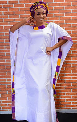 White Kitenge Dresses, African wax prints, African Dress: African Dresses,  Folk costume,  Kitenge Dresses  