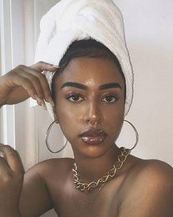 Baddie clear skin tips, Skin care: Black Women,  Skin Care  