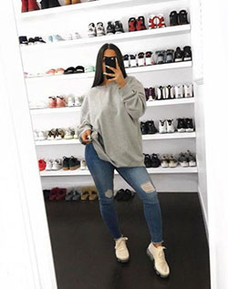 Baddie Outfits With Vans, Casual wear: Baddie Outfits,  Casual Outfits  