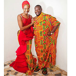 Nigerian Dresses For Nigerian Brides: Dress code,  Kente cloth,  Nigerian Dresses  