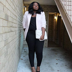 Plus size work outfit ideas: Plus size outfit,  Smart casual,  Business casual,  Plus-Size Model,  Informal wear  