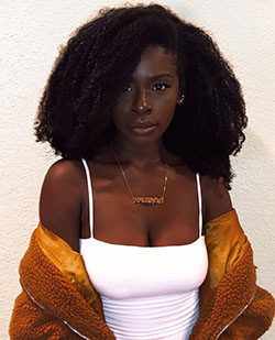 Beautiful Black Women, Black is beautiful, Black hair: Dark skin,  Hair Color Ideas,  Jheri Curl,  Brown hair,  Black Women,  Hair Care,  Black hair  