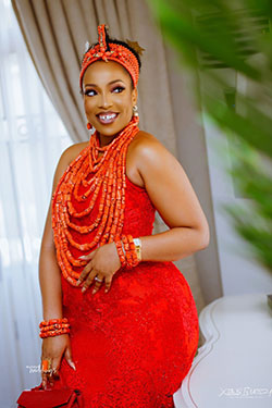 Nigerian Dresses For Nigerian Brides, Benin City, Photo shoot: Aso ebi,  Photo shoot,  Nigerian Dresses  