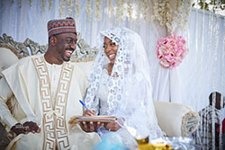 Nigerian Dresses For Nigerian Brides, Wedding reception, Wedding dress: Aso ebi,  Wedding reception,  Nigerian Dresses  