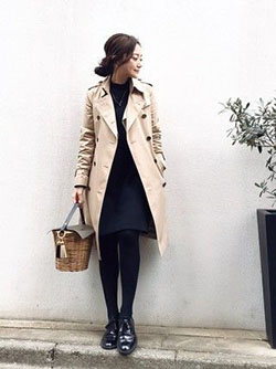Just have a look trench coat, Pea coat: Trench coat,  winter outfits,  Dress shoe,  Polo coat  