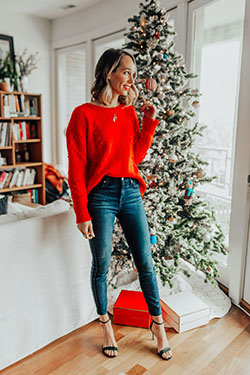 Paris type style christmas 2019 outfits, BEST! Christmas Party: Christmas Day,  party outfits,  Casual Outfits  