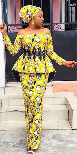 Mature ankara gown styles, Casual wear: Hairstyle Ideas,  Casual Outfits,  Kaba Styles  