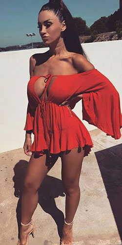 Sexy valentine day outfit, Romper suit: Romper suit,  Backless dress,  Lingerie dress  