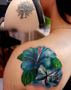 Cover up back tattoos, Sleeve tattoo: Face tattoo,  Sleeve tattoo,  Tattoo Ideas,  Lower-Back Tattoo  