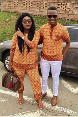 Cocktail ideas! african modern traditional, African wax prints: Kente cloth,  Matching Couple Outfits  