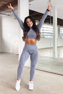 You will love these cute gym outfits, Triceps brachii muscle: Gymshark Ltd,  Fitness Model,  fashion goals,  Gym Outfit  