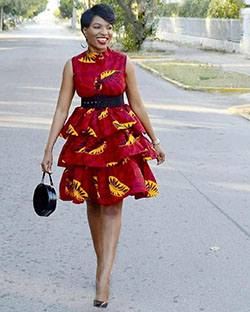 Stylish short ankara dresses, Wedding dress: party outfits,  Wedding dress,  Roora Dresses  