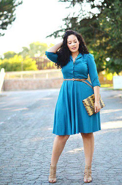 Plus size work outfits, Plus-size clothing: Plus-Size Summer Dresses  