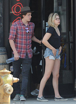 ChloÃ« grace moretz tattoos, Brooklyn Beckham: vans outfits,  David Beckham,  Brooklyn Beckham  