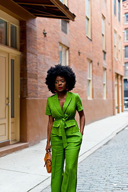 Outfits With Green Pants, My Perfect Collection, The 7th Avenue: Green Pant Outfits  