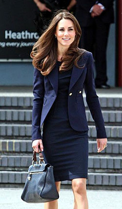 Kate middleton smythe blazer, Roland Mouret: Sheath dress,  Funeral Outfits  