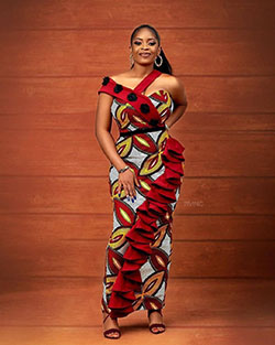 Latest Ankara Styles 2020, African wax prints, Fashion in Nigeria: African Dresses,  Aso ebi,  Maxi dress,  Ankara Outfits,  Formal wear  
