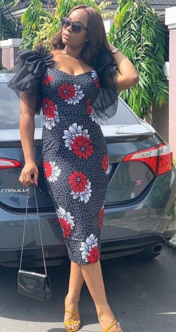 Most desirable outfit for 2019 African wax prints, African Dress: African Dresses,  Kente cloth,  Short Dresses  