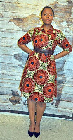 Find out new fashion model, African wax prints: Short Dresses,  House dress  
