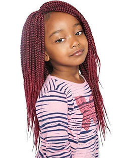 Easy to put together outfit. box braids kids, Artificial hair integrations: Long hair,  Crochet braids,  Box braids,  Hair Care,  Box Braids Hairstyle,  Kids Braids  