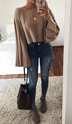 Outfit Ideas With Sweaters, FRESHLIONS INTERNATIONAL GMBH: Sweaters Outfit  