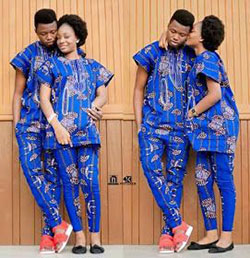 Ankara styles for family, Short Dress: Short Dresses,  Matching Couple Outfits  