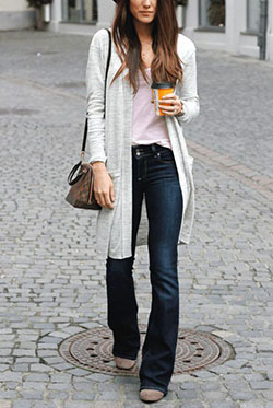 Black bootcut jeans outfits, Casual wear: Slim-Fit Pants,  Bootcut Jeans  