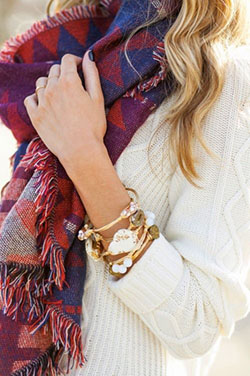 Dresses With Scarves, Fashion accessory, Scarf Navy: Fashion accessory,  Scarves Outfits  