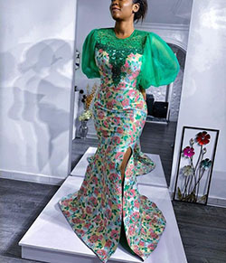 Asians most admired fashion model, African wax prints: Fashion photography,  African Dresses,  Aso ebi,  Khoudia Diop,  Haute couture,  Aso Ebi Dresses  