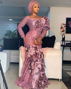 You must see these bambam wedding, Big Brother Naija: Aso Ebi Dresses  